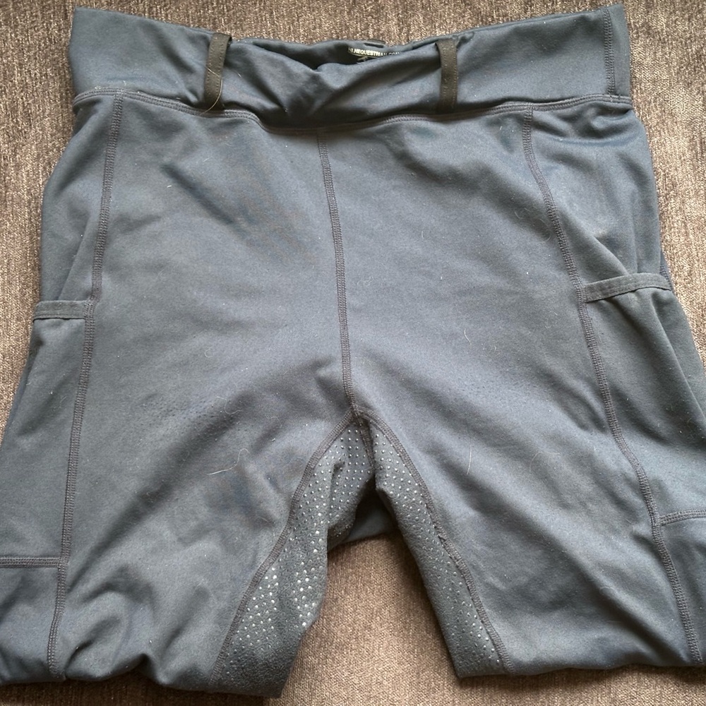 HLH High Waist Riding Leggings